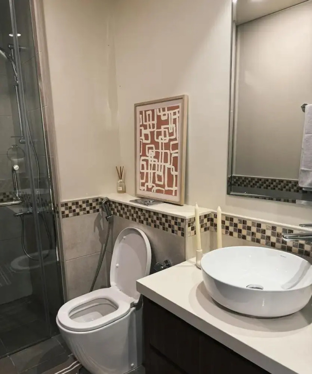1BHK Burj View. Near Dubai Mall & Metro
