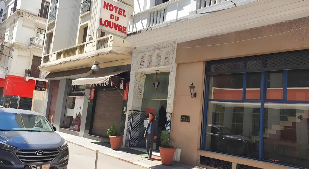 HOTEL DU LOUVRE