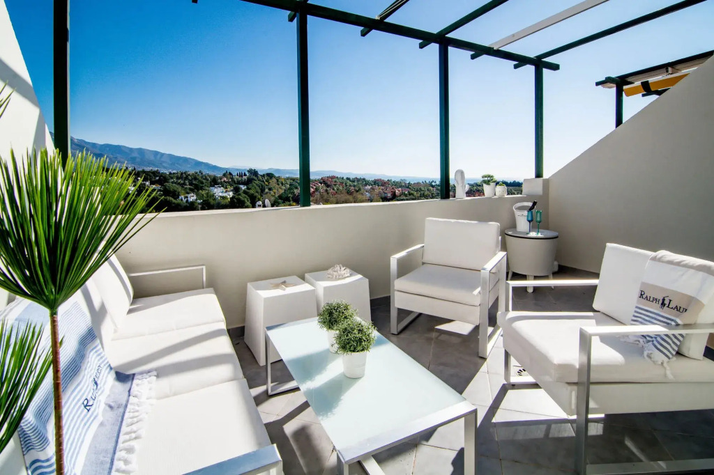 SAD-Spacious 2 bedroom duplex P.Banus