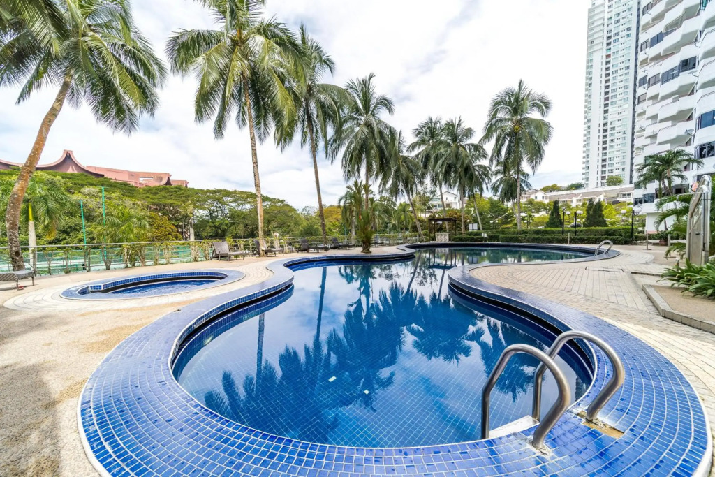 Pantai Seaview Resort Batu Ferringhi 1801 - 3 Rooms
