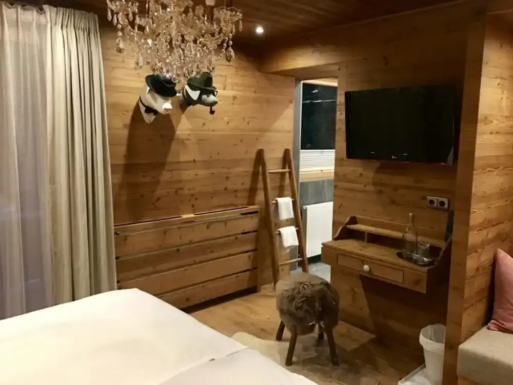 Alpin Hotel Garni Eder - Private Living