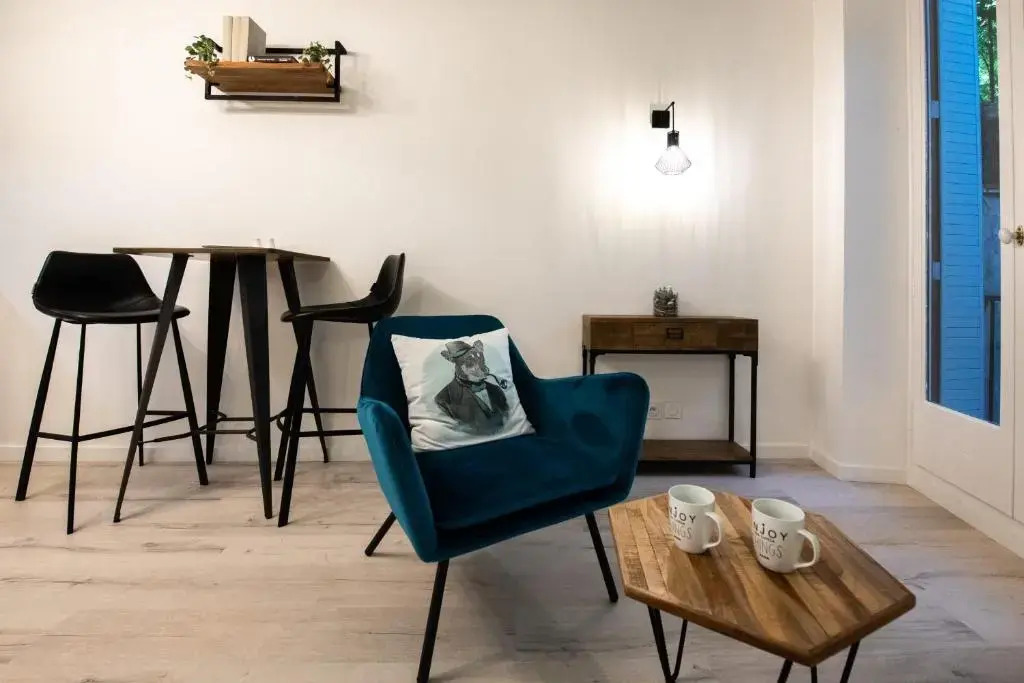 La Suite Saint Georges - Beau studio cosy et design à 5 mn métro Vieux Lyon