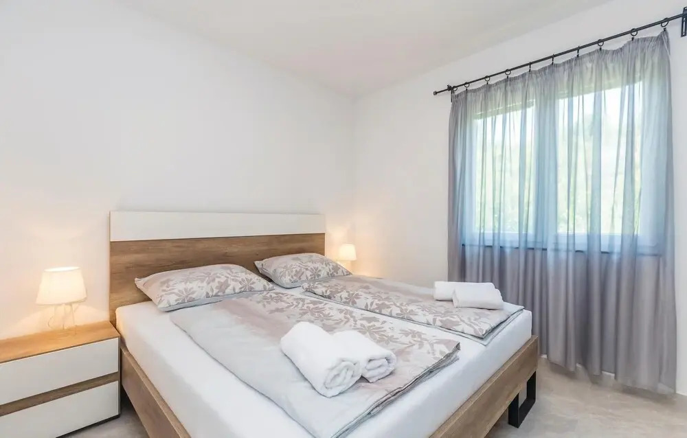 Beautiful Apartment in Krk With 2 Bedrooms, Wifi and Outdoor Swimming Pool