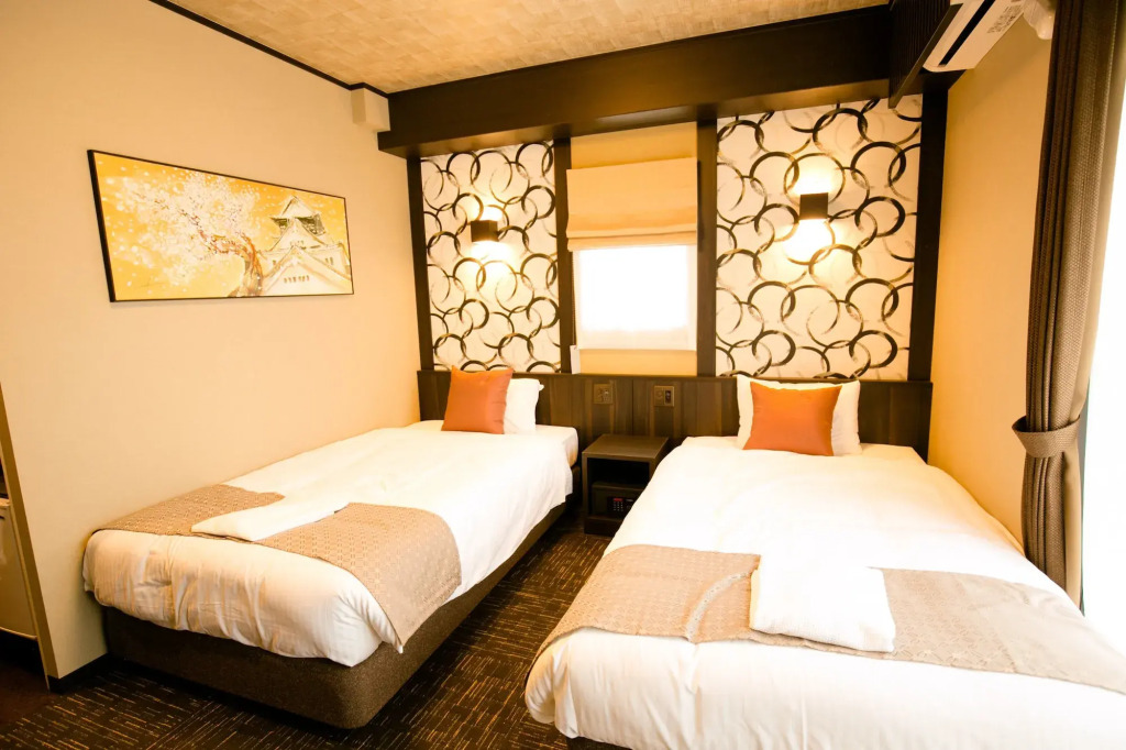 Hotel Amaterrace Nippombashi-higashi