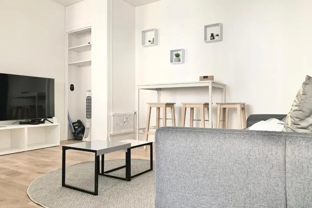 Bright 42m2 apartment fully renovated in 2021 #BT