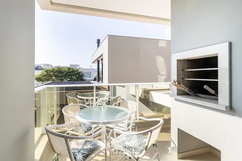 Apt w/ BBQ 1km From Jurere Beach - Les106