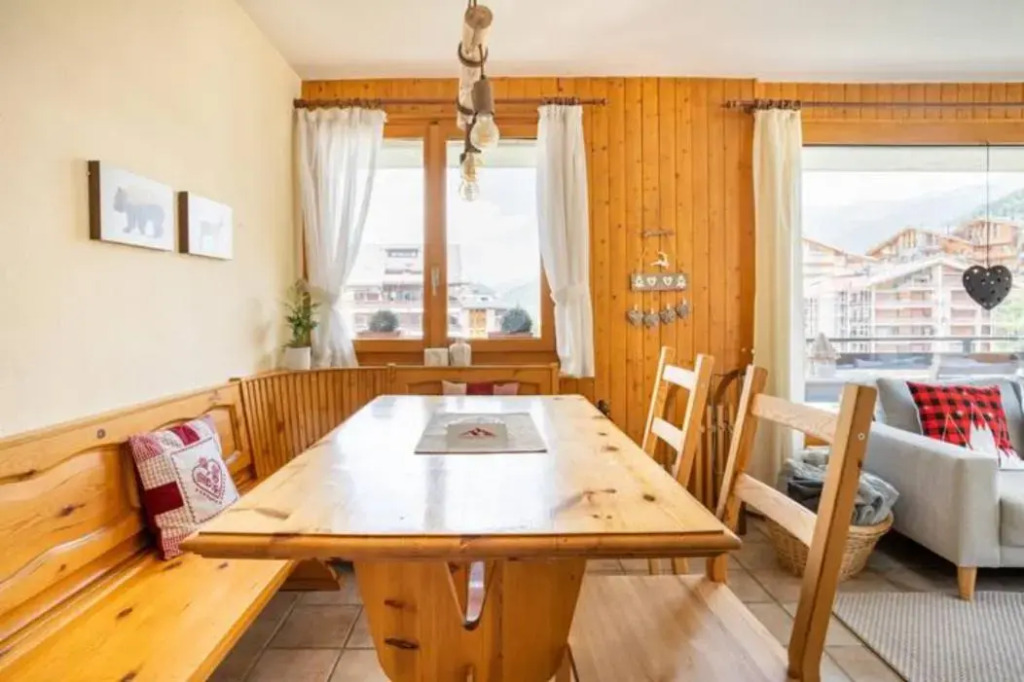 Center of Nendaz ! Apartment 3 rooms with balcony