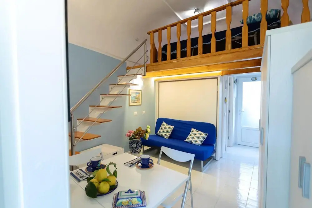Studio in Minori, With Wifi - 800 m From the Beach