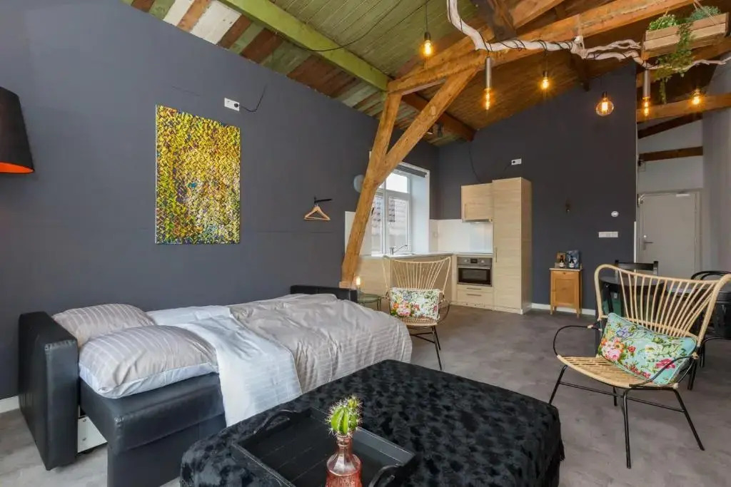 Groepsappartement- Dorpsplein 6 Koudekerke Pleinzicht