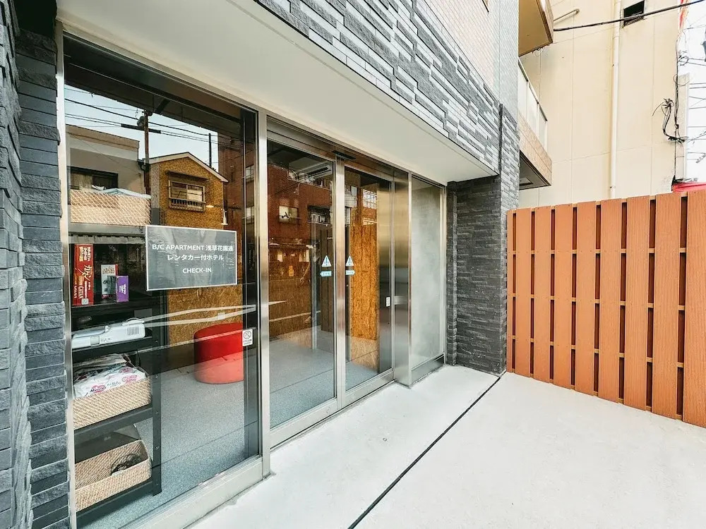 B/C APARTMENT Asakusa Hanazono Dori Hotel with Rental Car and Sauna