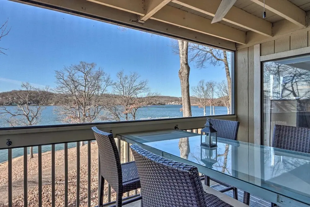 Scenic, Convenient Lake of the Ozarks Resort Condo