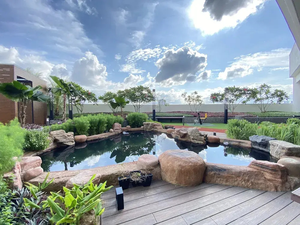 Space Residency by Avery with Cityview at JBCC #Free Parking #Walk 100m to KSL #Infinity Pool #中英文房东