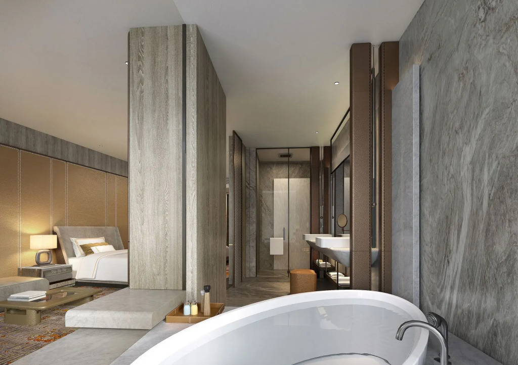 InterContinental Tianjin Yujiapu Hotel & Residences by IHG