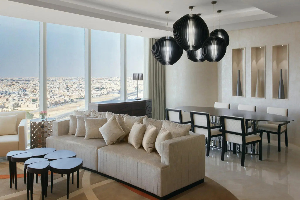 Отель JW Marriott Riyadh