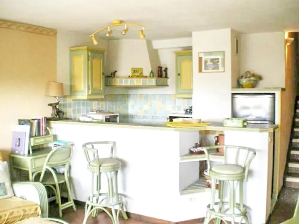 Apartment With one Bedroom in Le Lavandou, With Wonderful sea View and
