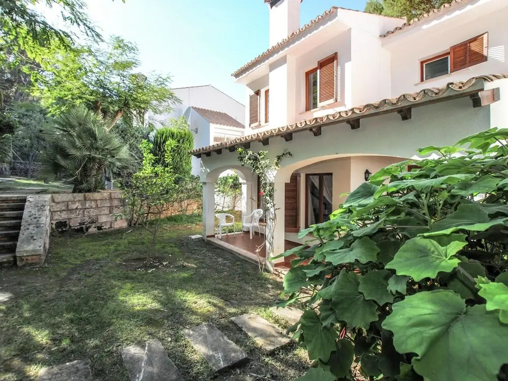 Secluded Holiday Home in Cala Sant Vicenç Beaches With Pool