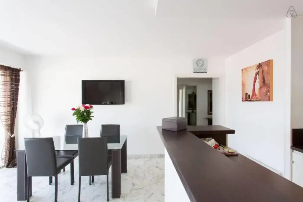 Appartement F3 vue mer et croisette