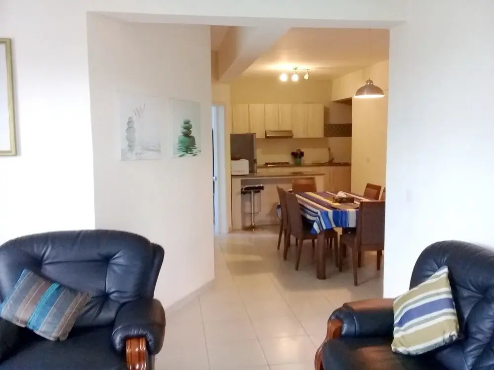 Apartment With 3 Bedrooms in Flic en Flac, With Wonderful sea View, Pool Access, Furnished Terrace - 800 m From the Beach