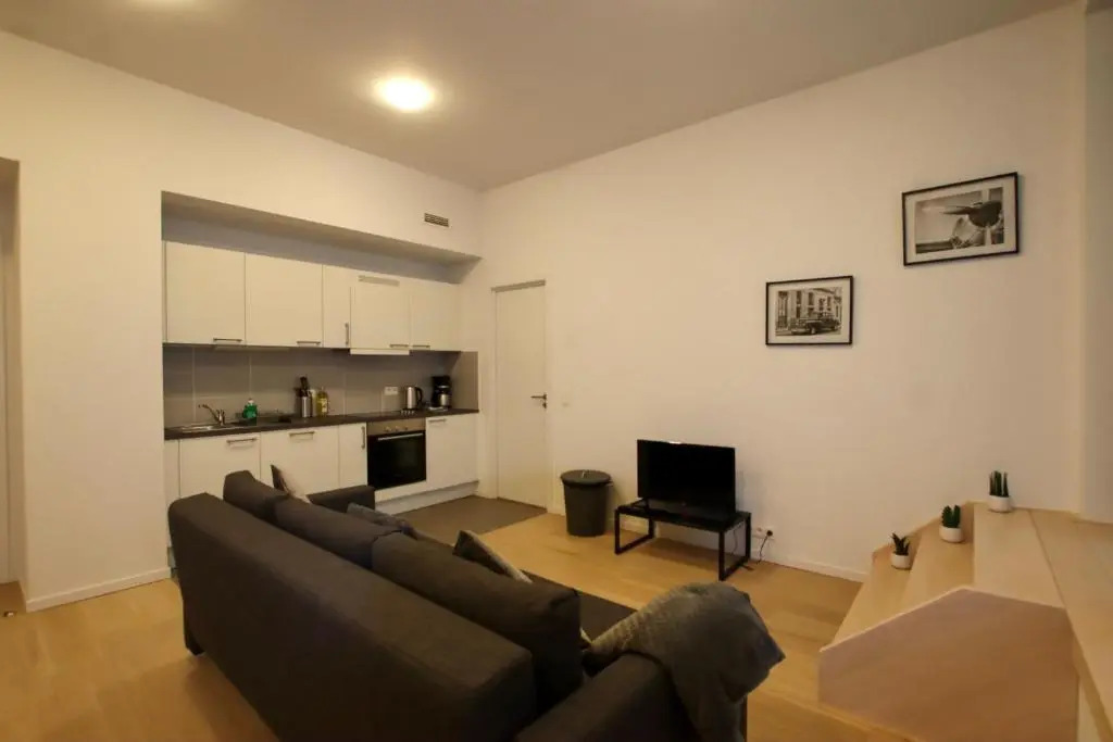 European institutions apartments