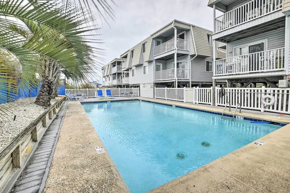 Cozy Ocean Isle Beach Condo, Steps to the Beach!