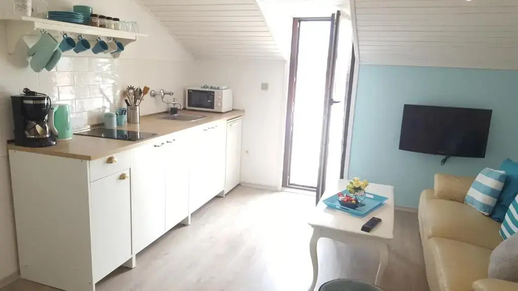 Deep Blue Apartment