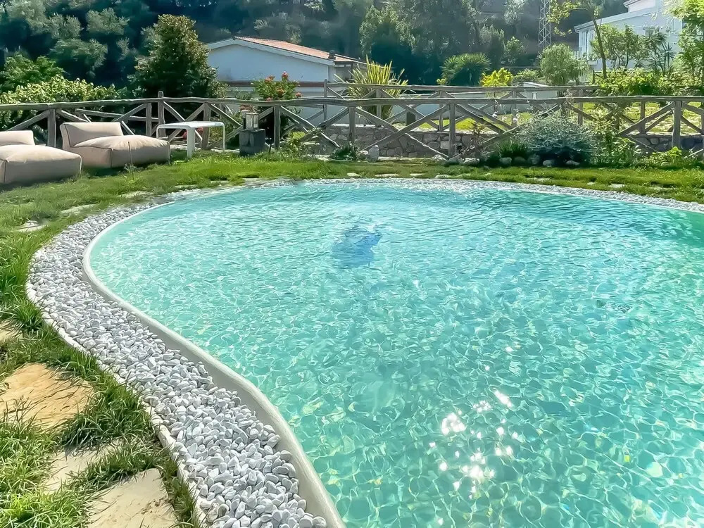 Villa Luciana With Bio Pool and Private Garden