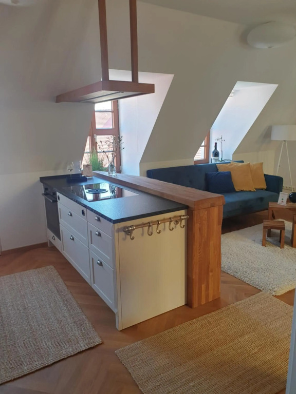 Modernes Apartment an der Frauenkirche