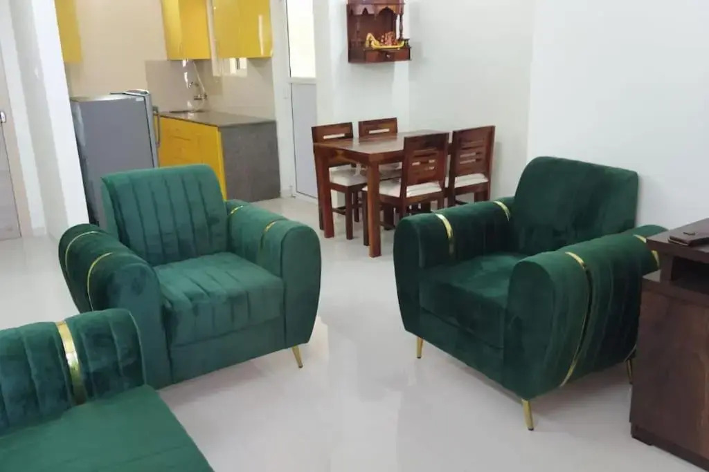 2 BHK Apartment With Pool