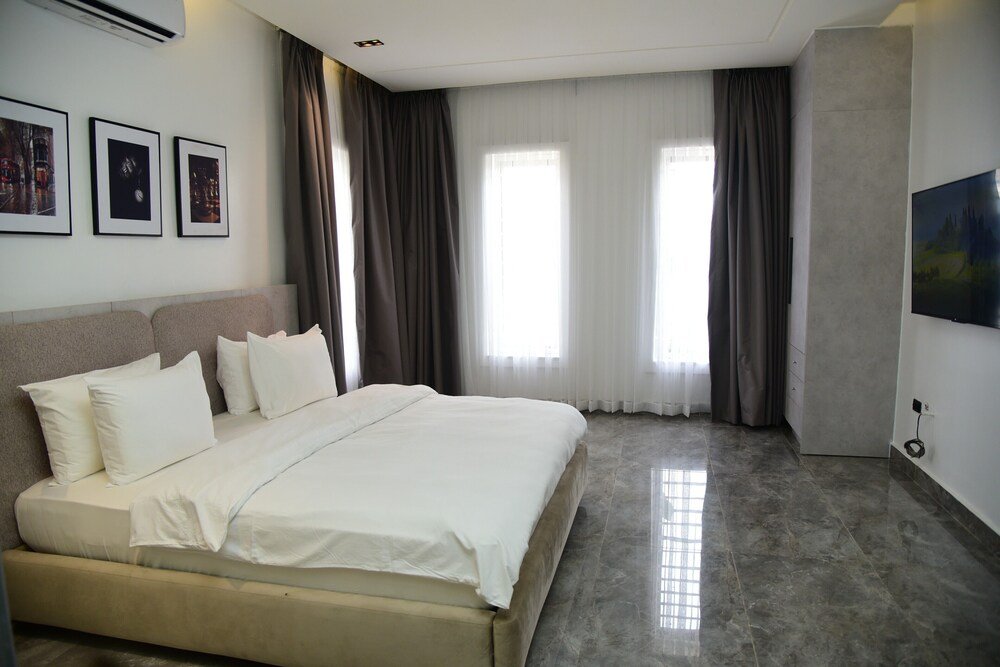 The AURA SERVICED APARTMENTS ABUJA NIGERIA
