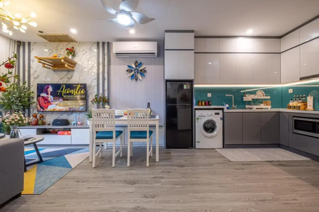 YoLo homestay Hệ thống căn hộ nghỉ dưỡng biển hồ vinhomes ocean park studio, 1 ngủ, 2 ngủ, 3 ngủ
