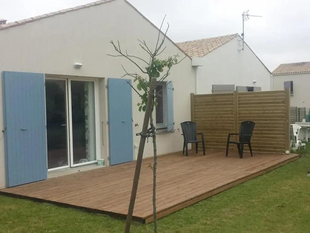 Maison lumineuse entre campagne et mer à Marsilly - FR-1-551-22