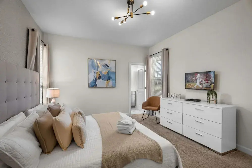 Chic 5bed Home Close to Disney Parks