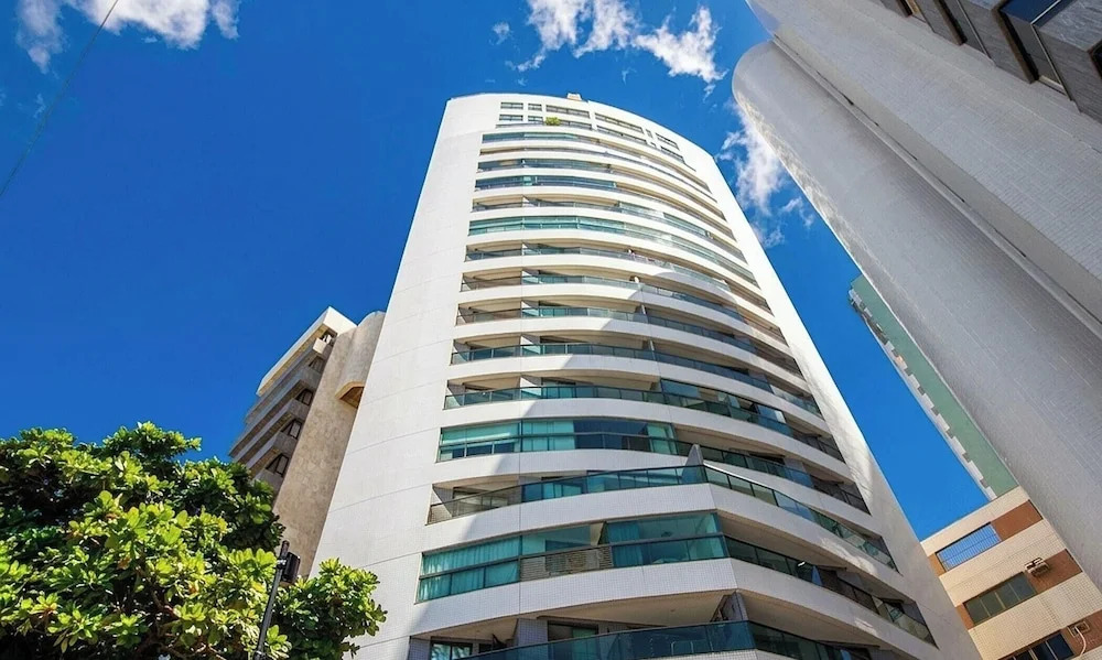 Apto w/ Balcony Beachfront in Boa Viagem Cpf0902