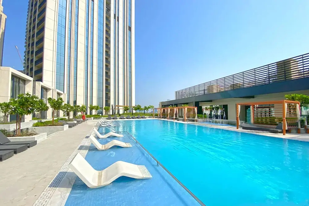 Manzil 4BR Penthouse in Dubai Creek w Harbour View