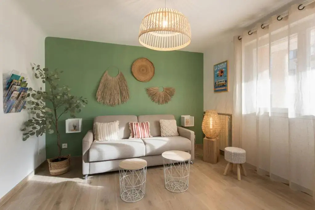 Le Med - Apartment T2 Confort - Proche plage - Clim - Parking privé