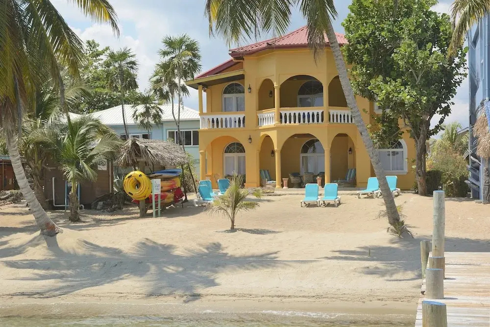 Blue Parrot Beach House