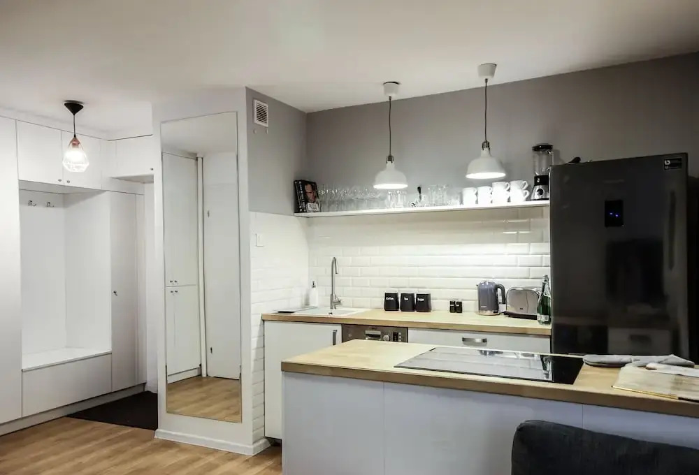 Powisle Riverside Apartment