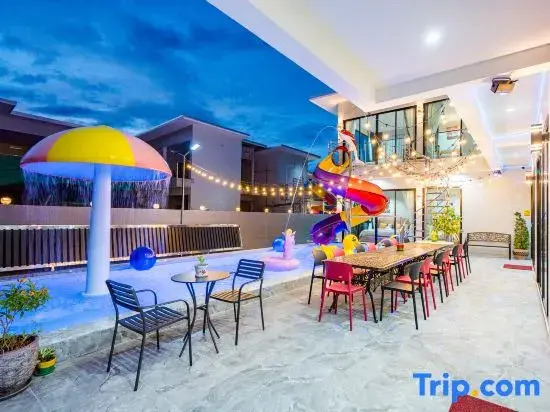 Love U Pool Villa Hua Hin-Pet Friendly House