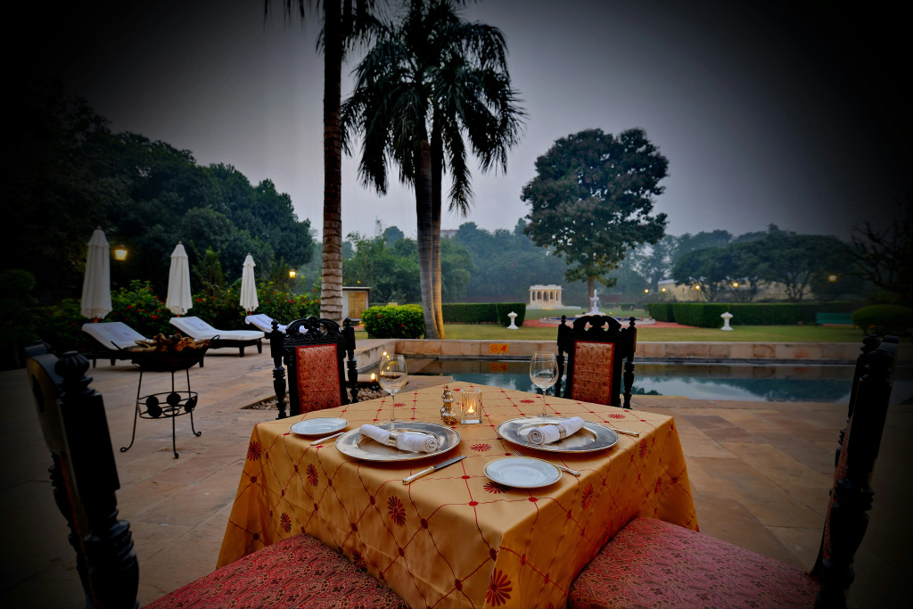 Taj Nadesar Palace