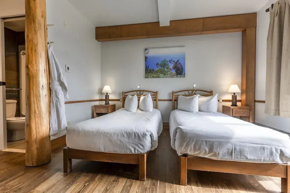 Auberge de Montagne des Chic-Chocs Mountain Lodge - Sepaq