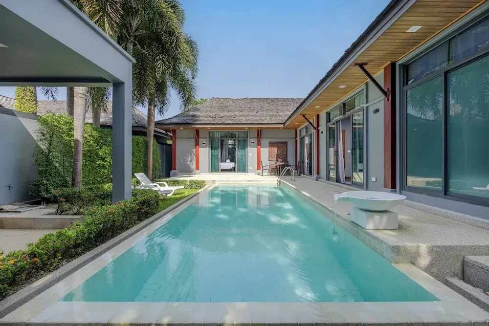 Villa Kiana Private Pool 10 min Nai Harn