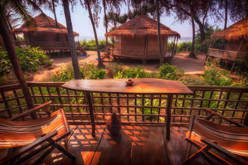 Anahata Retreat Beach Front Resort