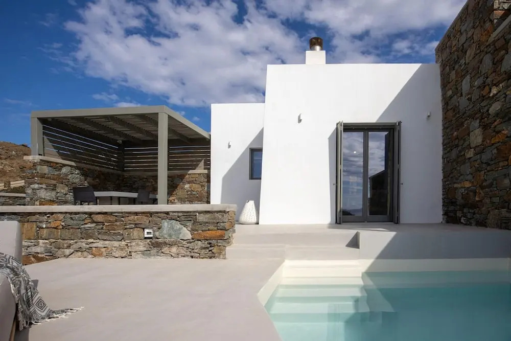 Helios Villa With Private Pool and Sea View 96m