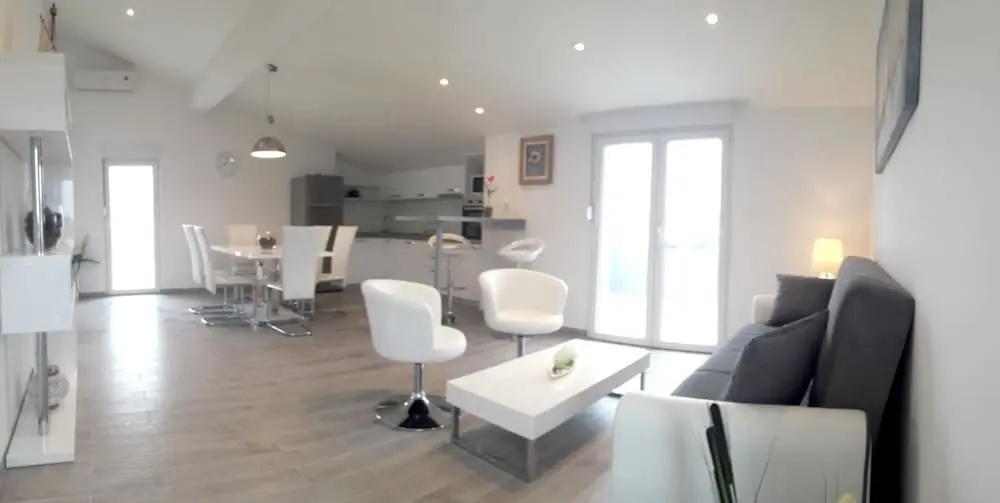 Villa With 6 Bedrooms in Ražanj, With Wonderful sea View, Private Pool