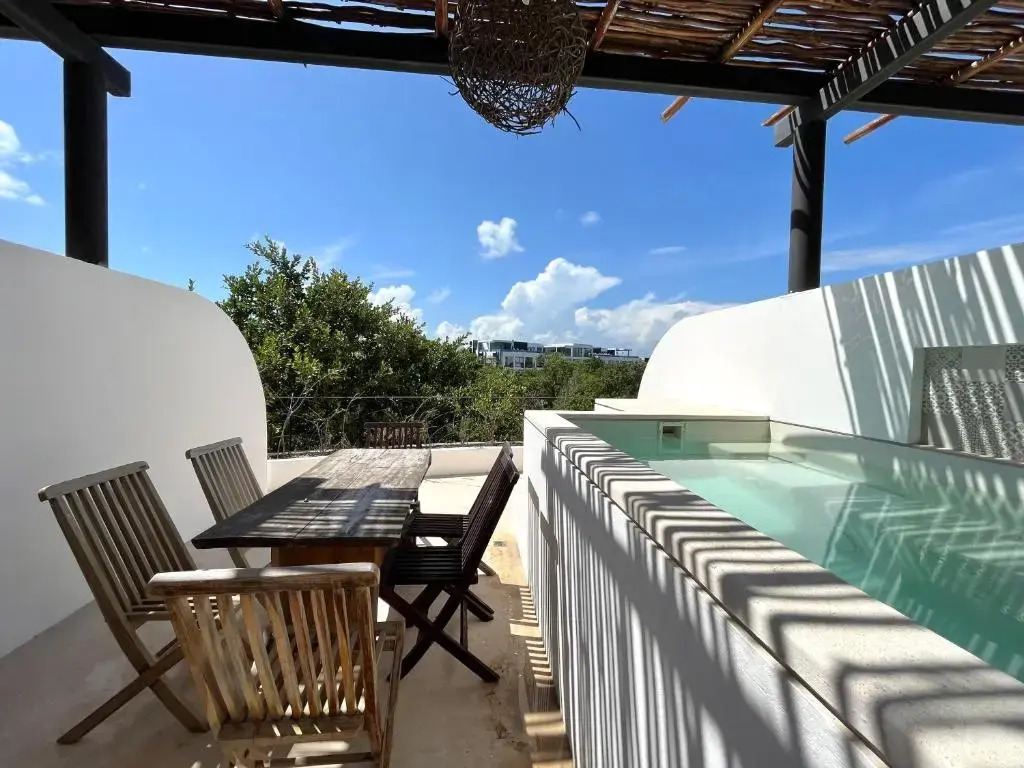 Hermoso penthouse de 3 recámaras en Aldea Zama