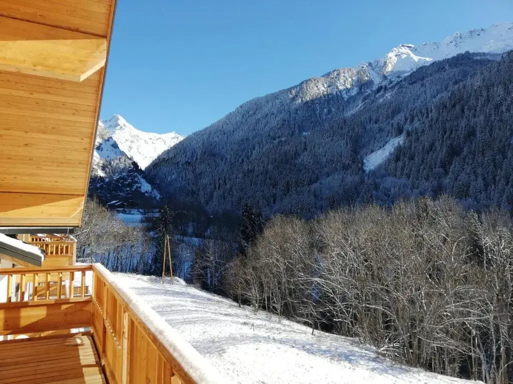 Appartement Champagny-en-Vanoise, 4 pièces, 8 personnes - FR-1-638-18