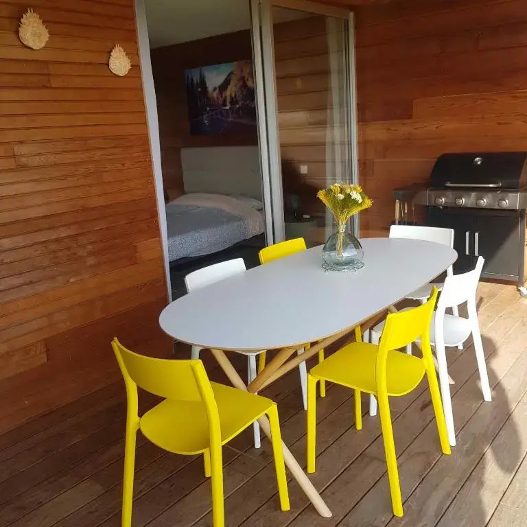 Splendide appartement T3 piscine et vue mer