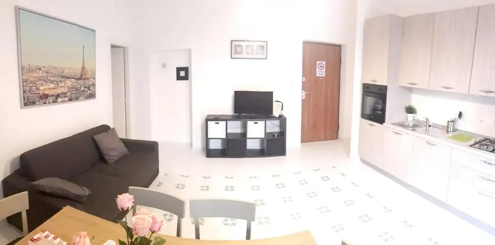 Apartment with 2 Bedrooms in Agropoli, with Wonderful Sea View And Balcony - 150 M From the Beach