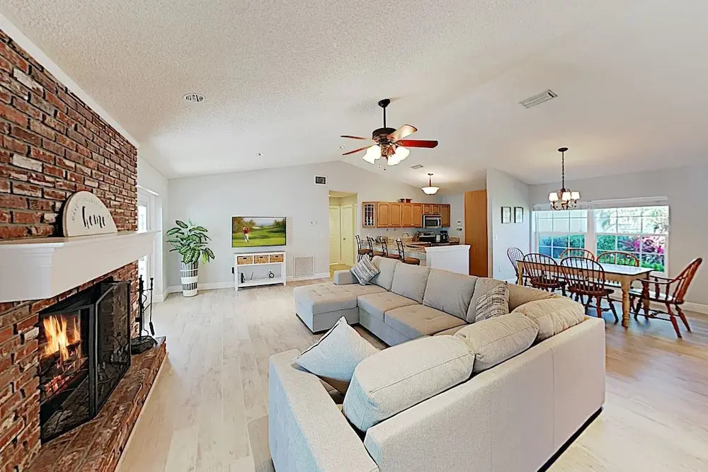 New Listing! Pool W/ Big Lanai, Near Beach 3 Bedroom Home