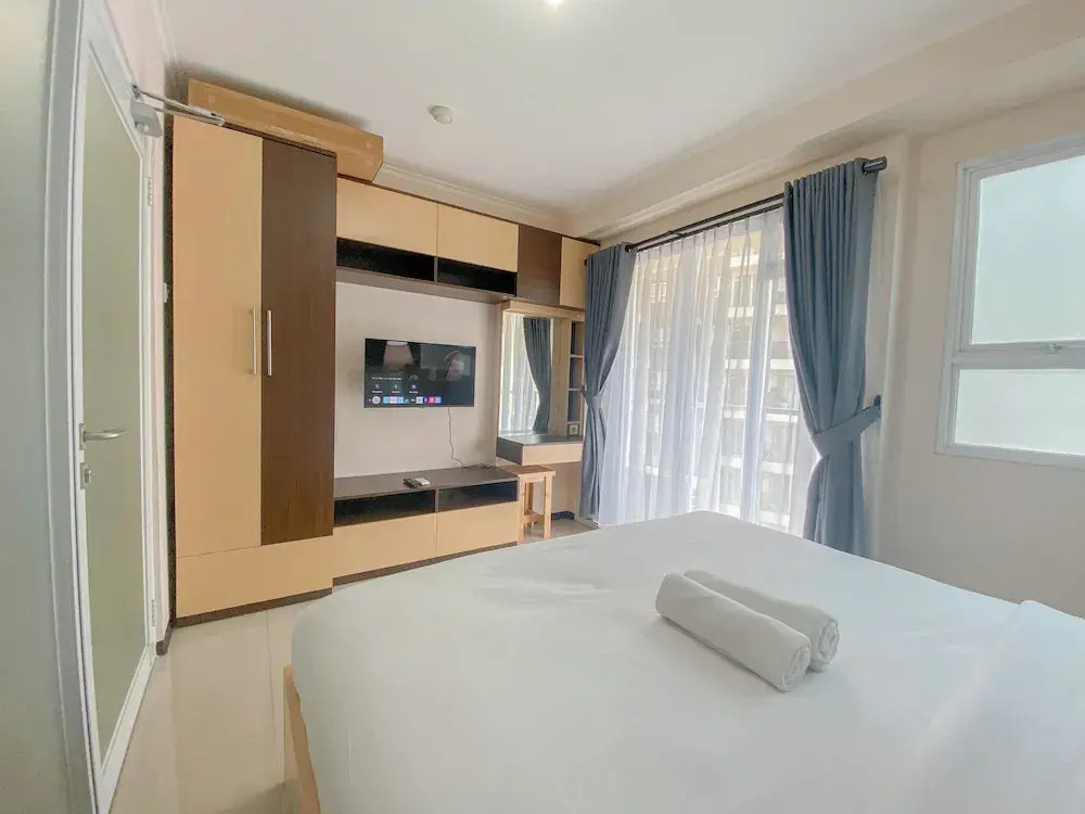 Homey Designed 3Br At Gateway Pasteur Apartment